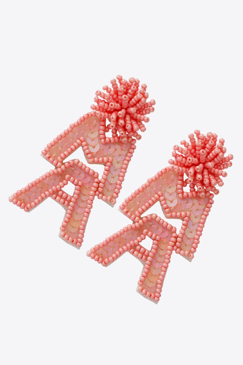 MAMA Beaded Dangle Earrings 