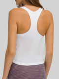 Millennia Round Neck Racerback Active Tank 