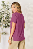 Basic Bae Full Size Round Neck Short Sleeve T-Shirt 