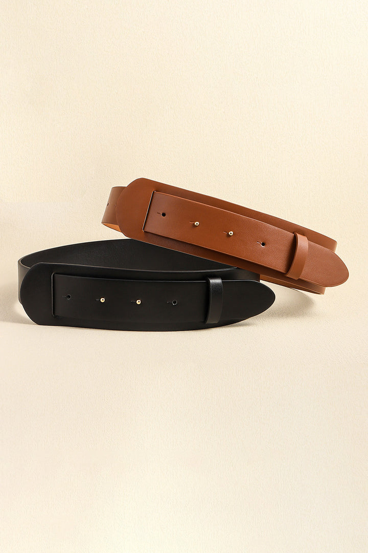 PU Leather Belt 