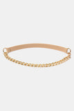 Half Alloy Chain Elastic Belt 