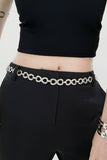 Alloy Lobster Clasp Belt 