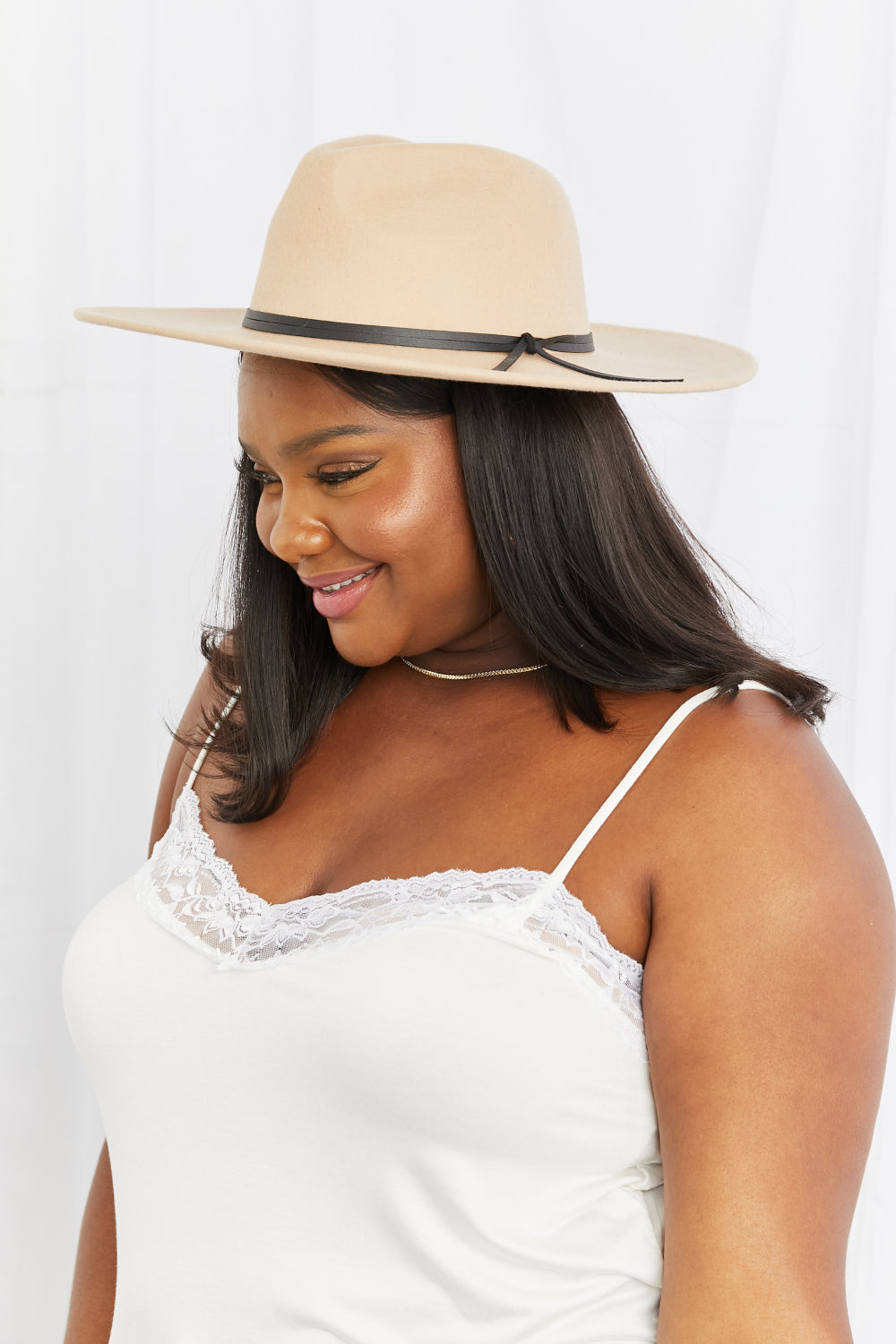Fame Make It Work Fedora Hat 