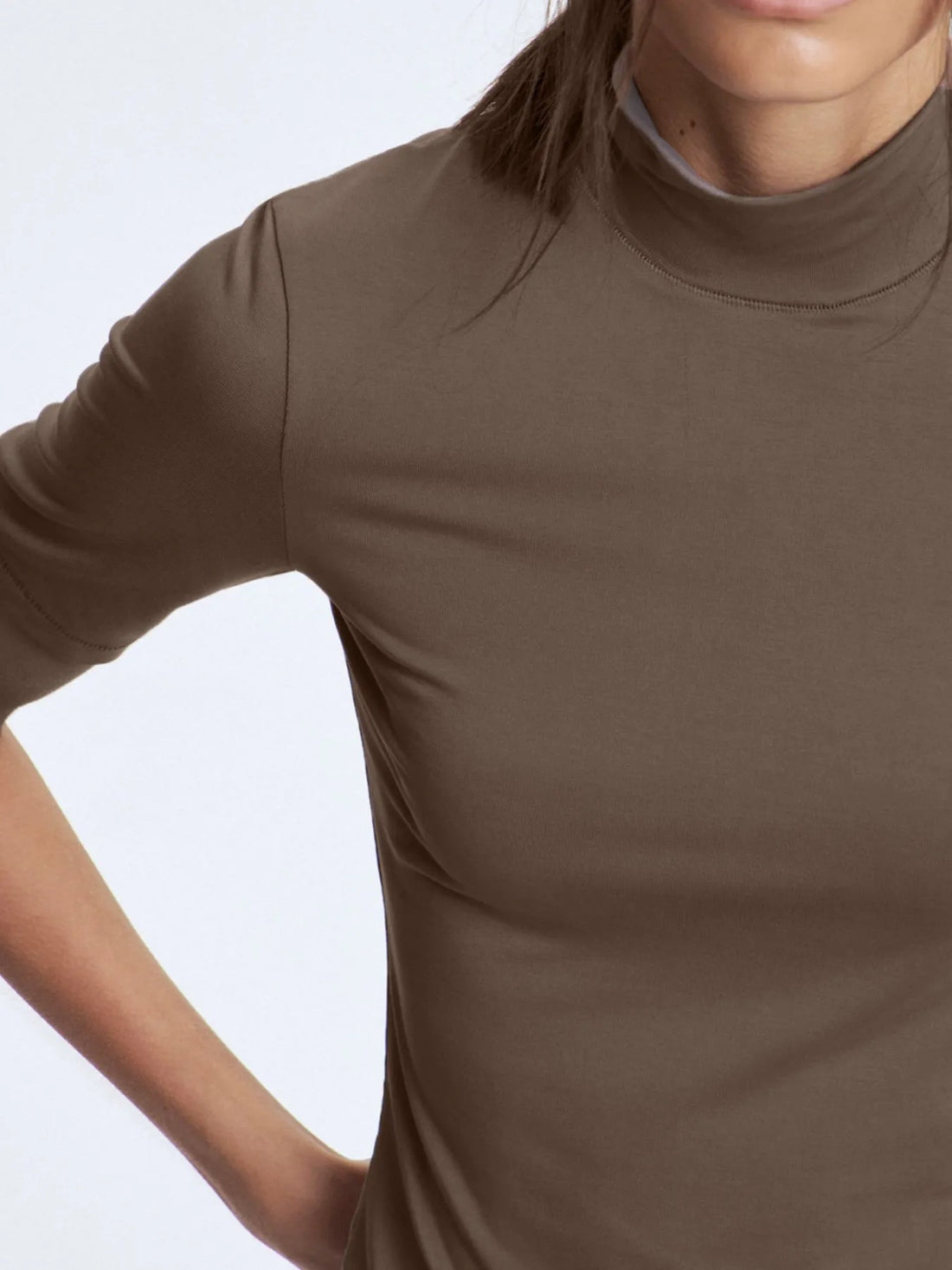 Mock Neck Short Sleeve Top and Pants Set Two Piece Dresses