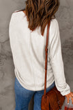 Double Take Full Size Round Neck Long Sleeve T-Shirt 