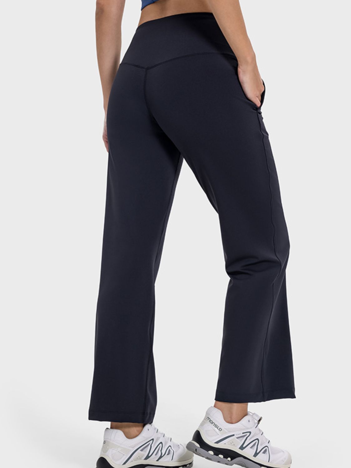 Millennia Pocketed High Waist Active Pants 