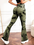 Tie-Dye High Waist Active Leggings 