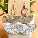 Geometrical Shape Dangle Earrings 