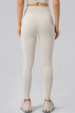 High Waist Wide Waistband Active Leggings 