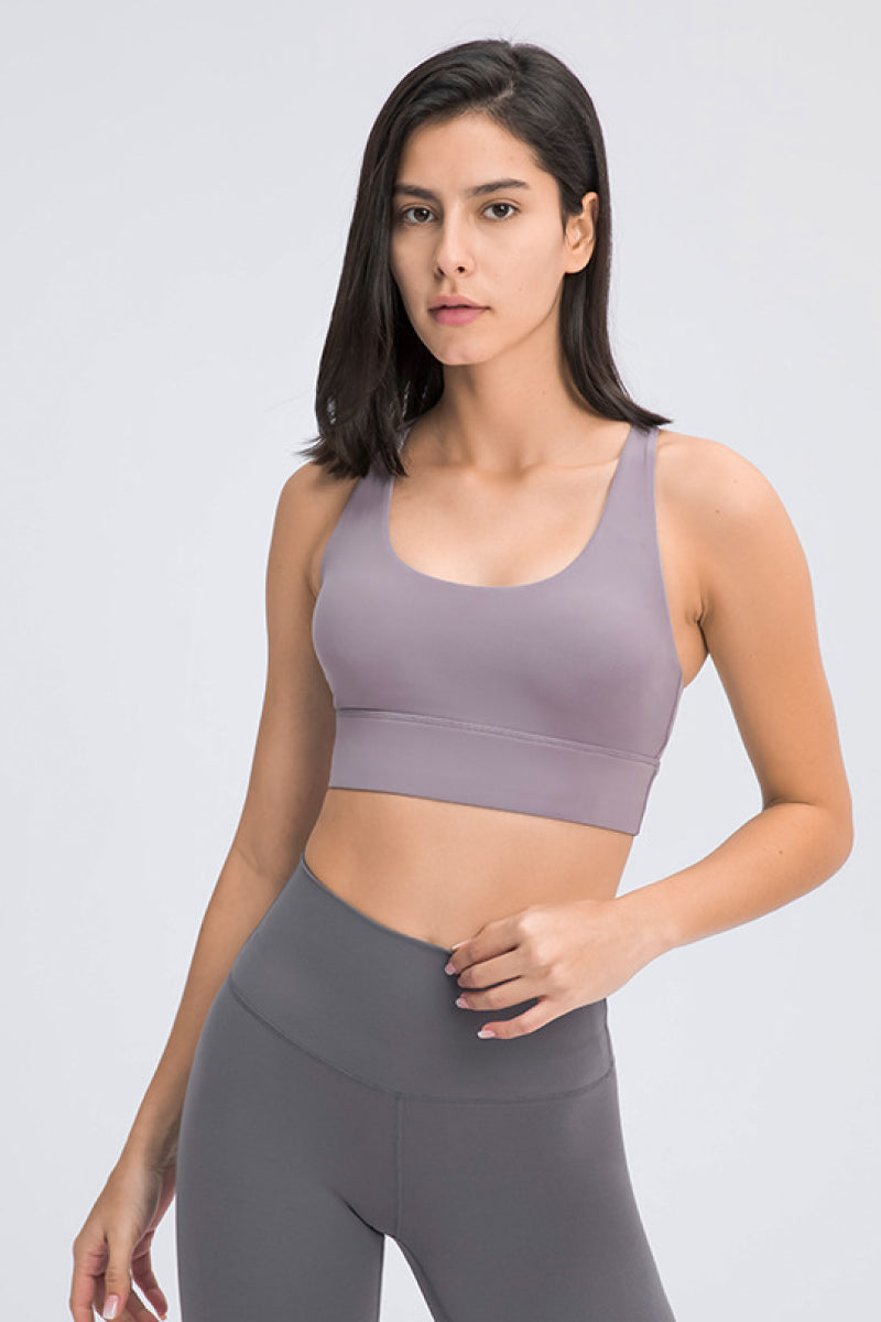 Millennia Eight Strap Sports Bra 