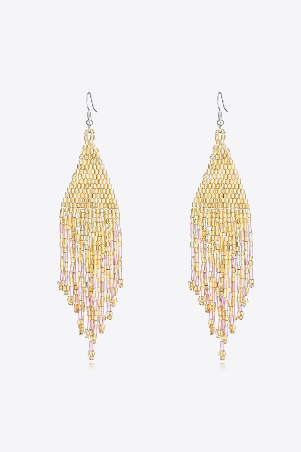 Beaded Dangle Earrings 