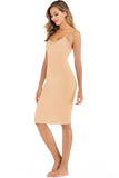 Lace Detail V-Neck Spaghetti Strap Lounge Dress 