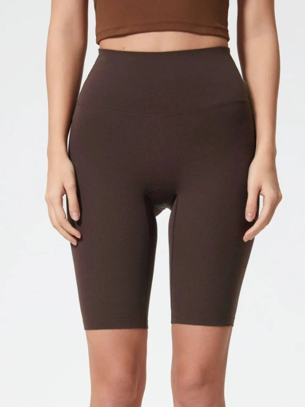 Millennia High Rise Wide Waistband Active Shorts 