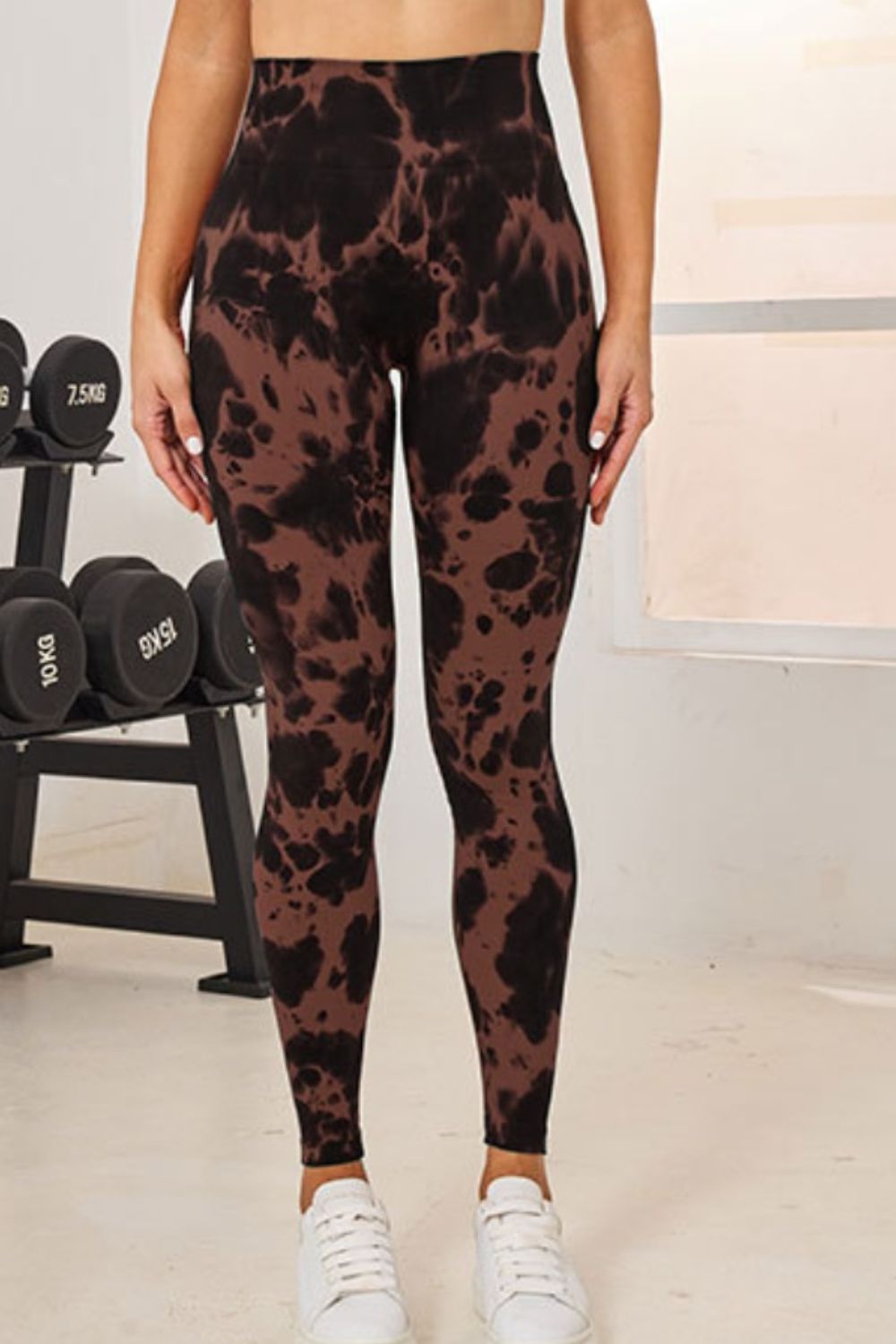 Tie-Dye High Waist Active Leggings 