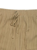 Perfee Textured High Waist Joggers 