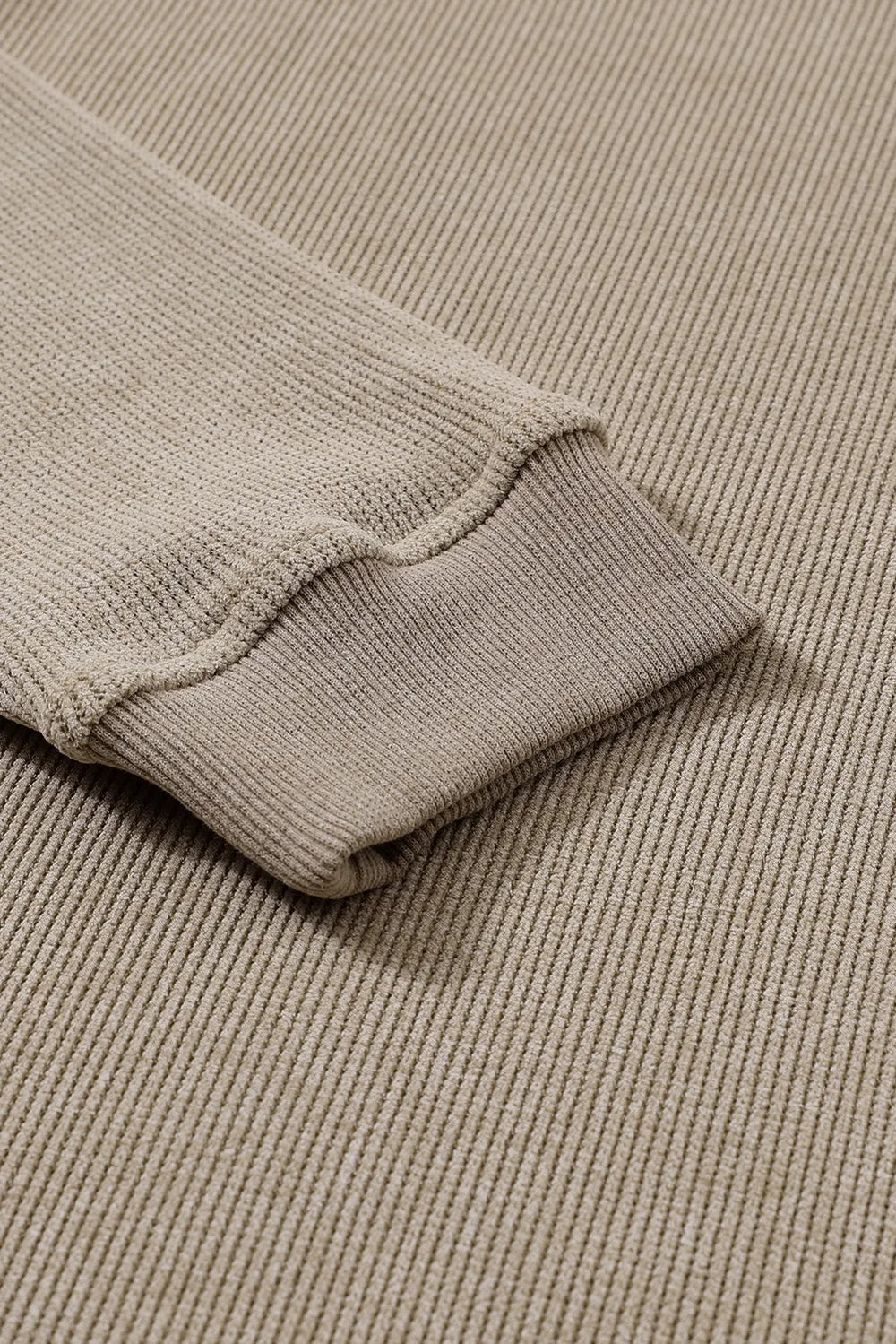 Pumpkin Round Neck Long Sleeve Sweatshirt 