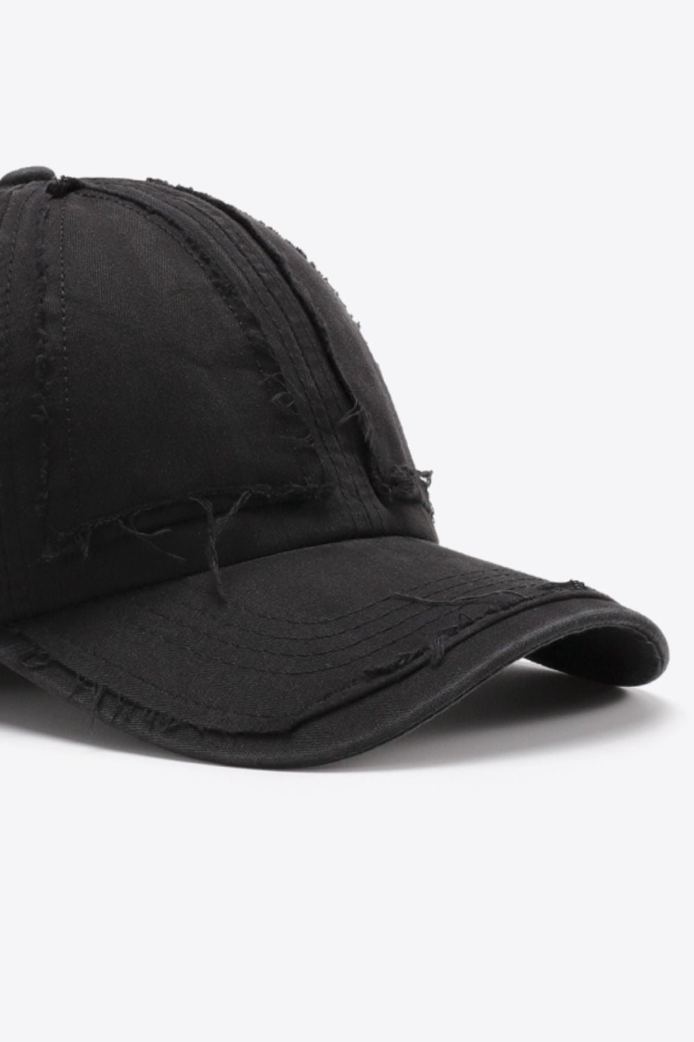 Distressed Adjustable Baseball Cap 