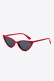 Polycarbonate Cat-Eye Sunglasses 