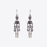 Skeleton Alloy Earrings 