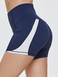 High Waist Active Shorts 