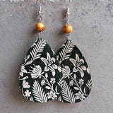 Teardrop Drop Earrings 