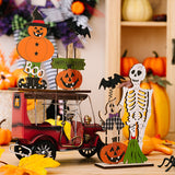 2-Piece Halloween Element Decor Ornaments 