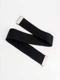 Alloy Buckle Elastic Belt 