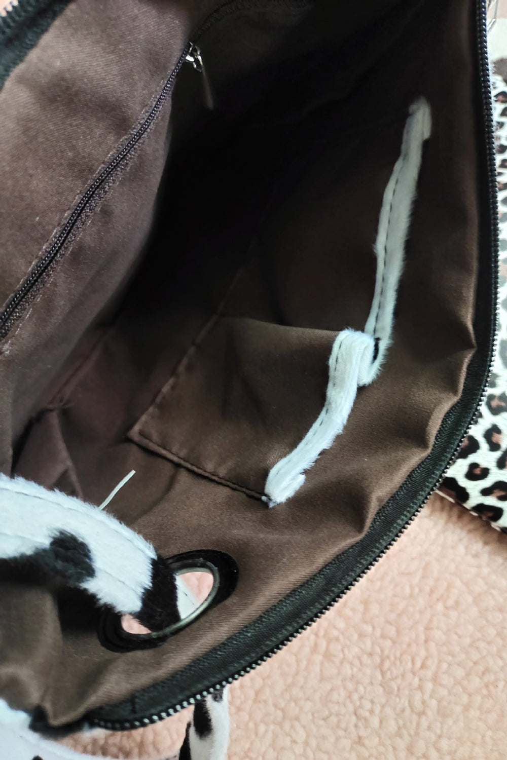 Come Along Animal Print Wristlet 