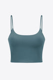 Millennia Feel Like Skin Scoop Neck Sports Cami 