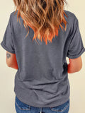 Full Size Spooky Season Halloween Graphic T-Shirt Plus Size 