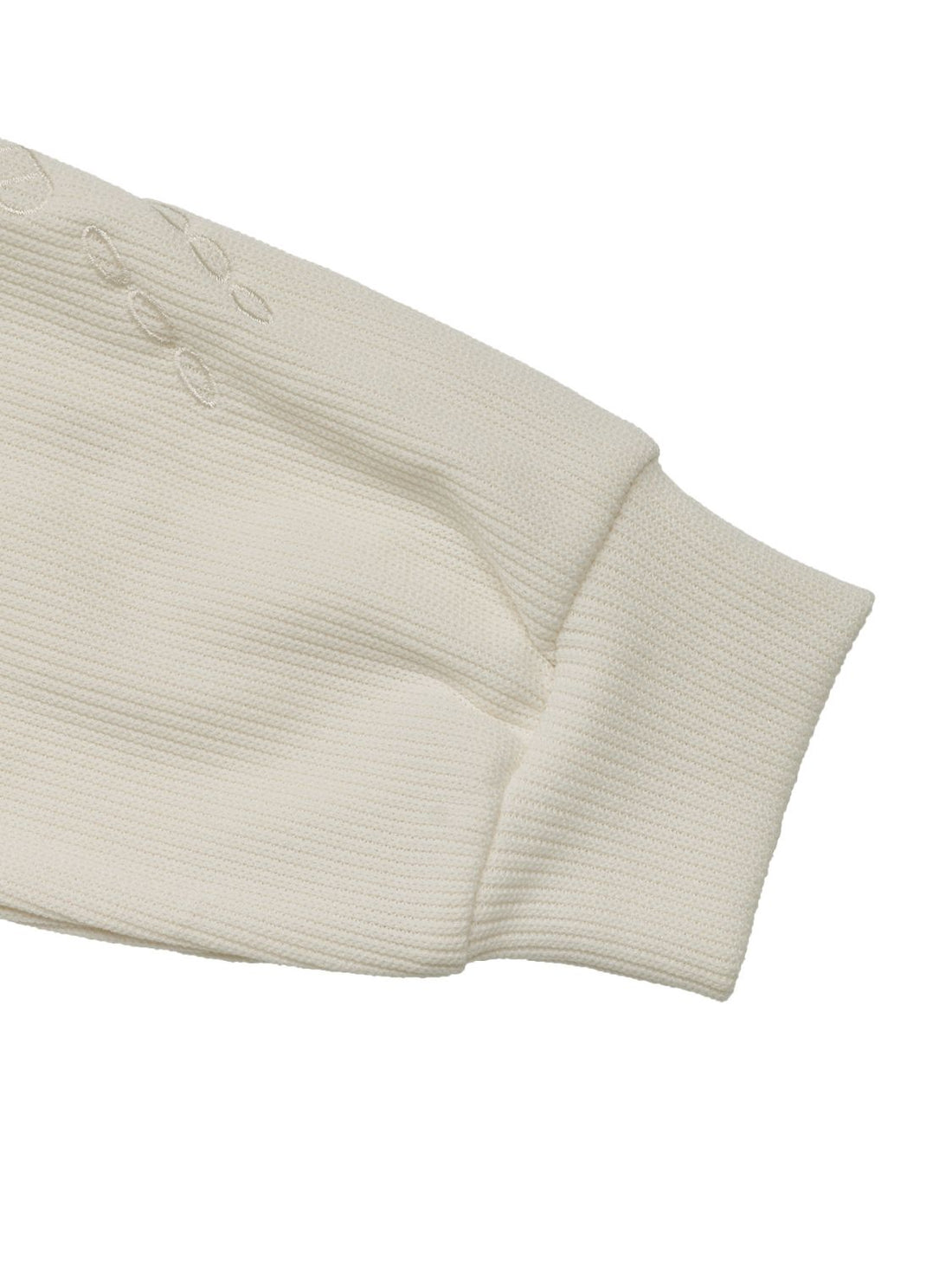 Perfee Cutout Round Neck Long Sleeve Sweatshirt 