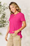 Basic Bae Full Size Round Neck Short Sleeve T-Shirt 