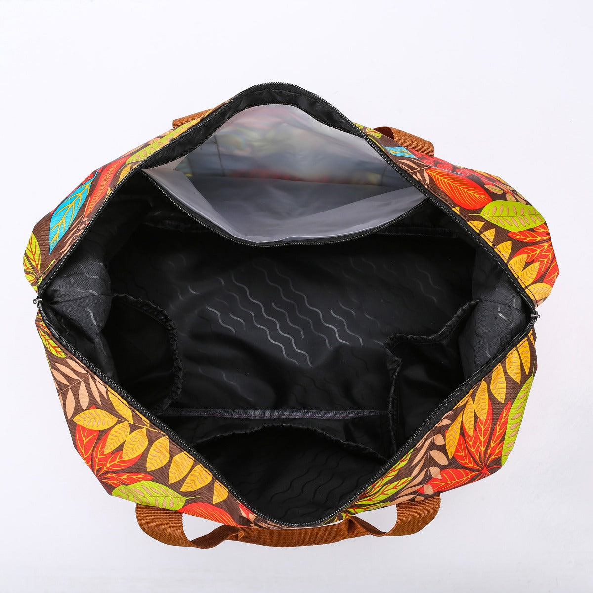 Canvas Printed Travel Bag 