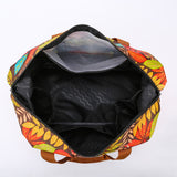 Canvas Printed Travel Bag 