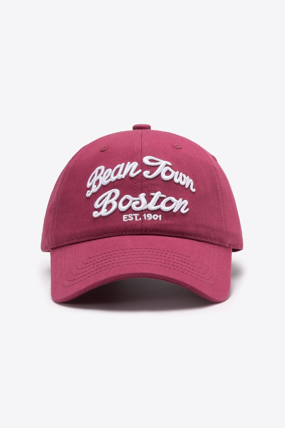 Embroidered Graphic Adjustable Baseball Cap 