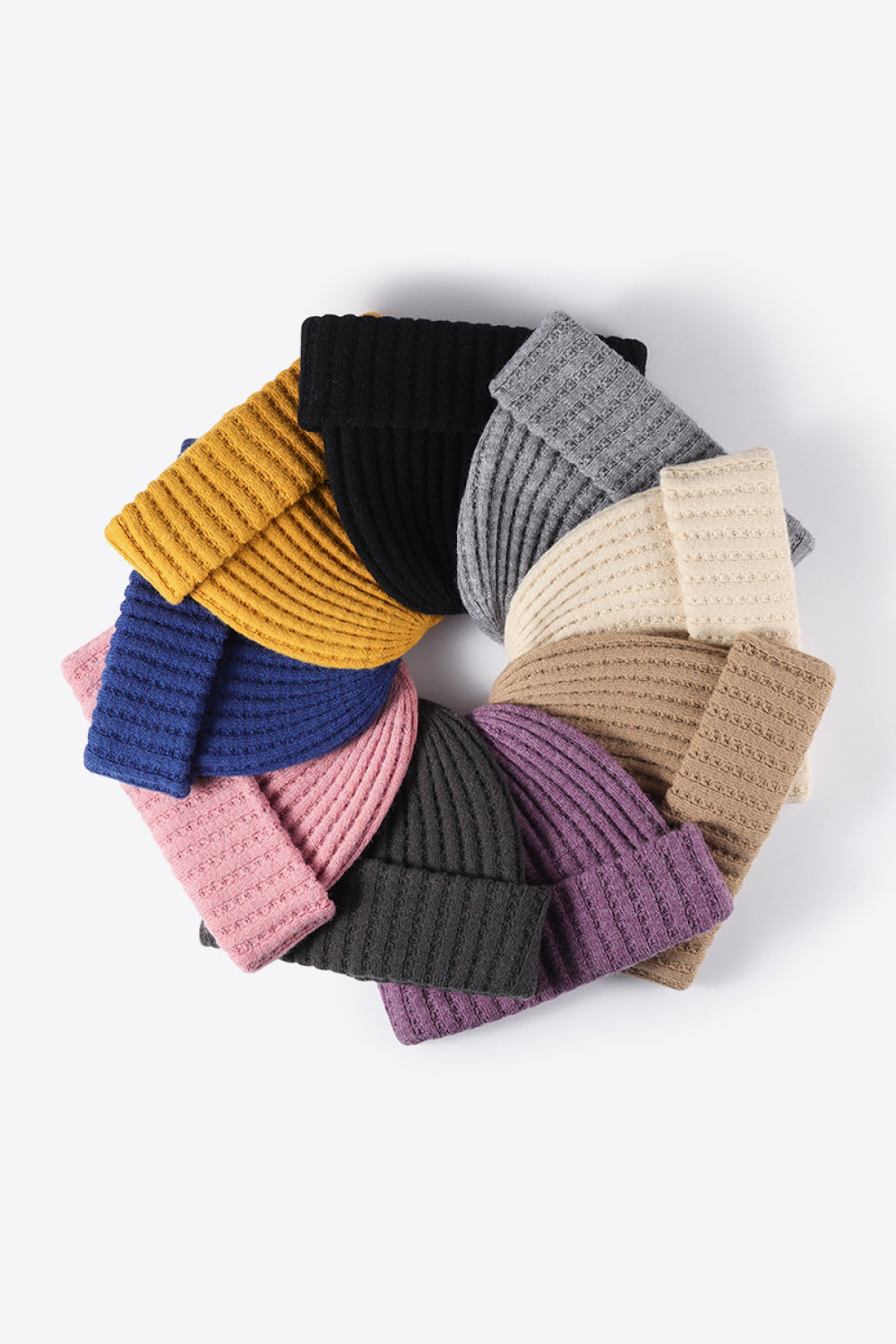 Wide Rib Beanie 