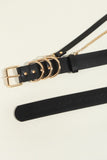Punk PU Belt 