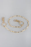 Iron Chain Belt 