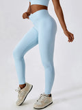 Basic Bae Wide Waistband Active Leggings 