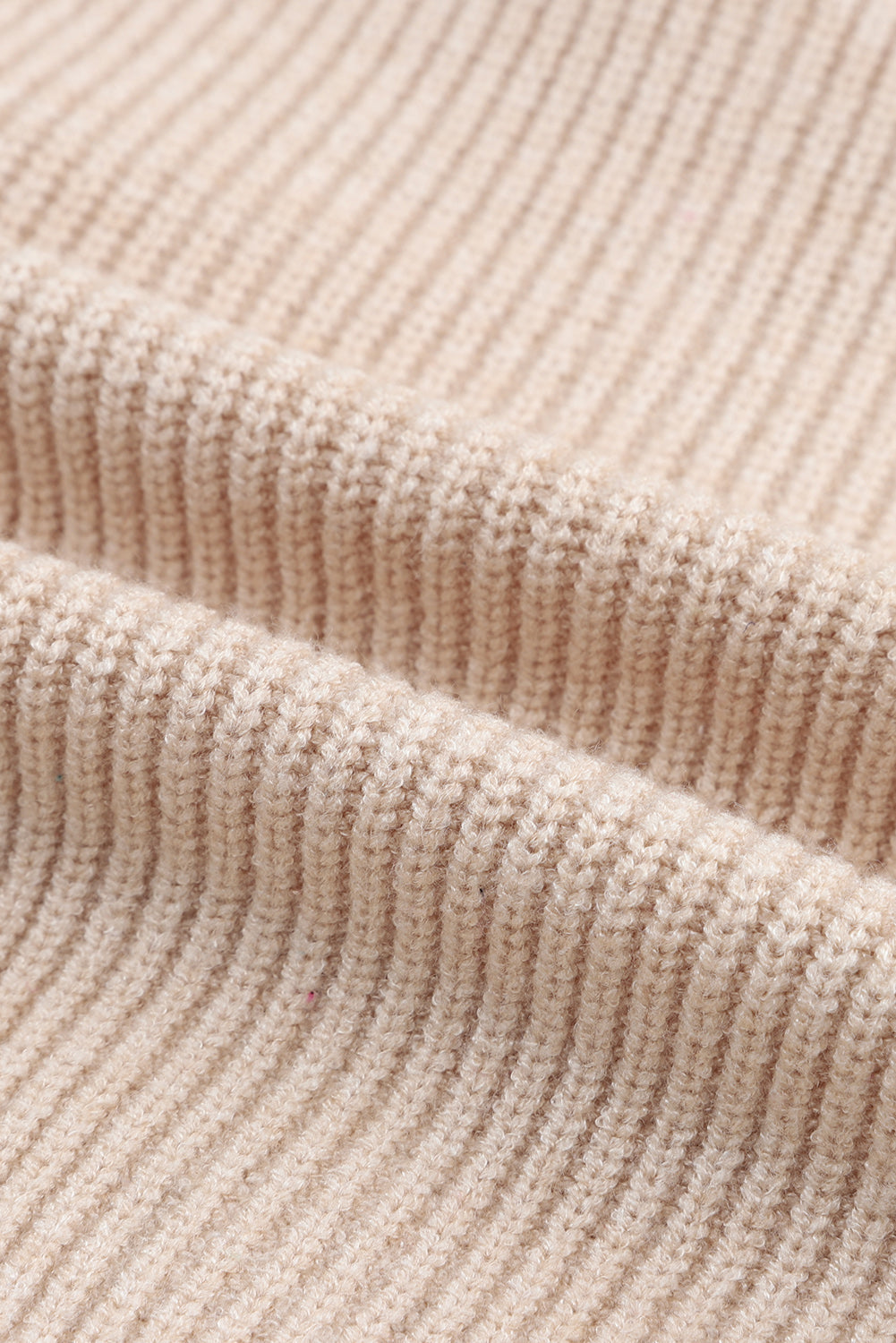 Zip Up Long Sleeve Cardigan 