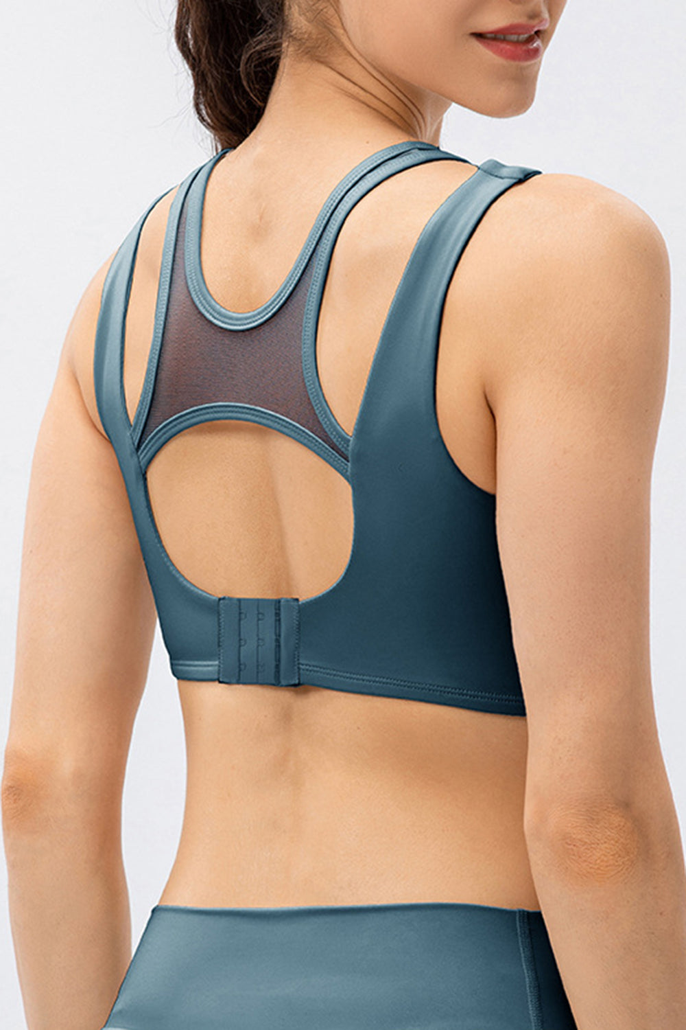 Cutout Wide Strap Active Tank 
