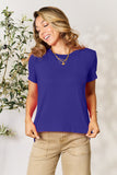 Basic Bae Full Size Round Neck Short Sleeve T-Shirt 