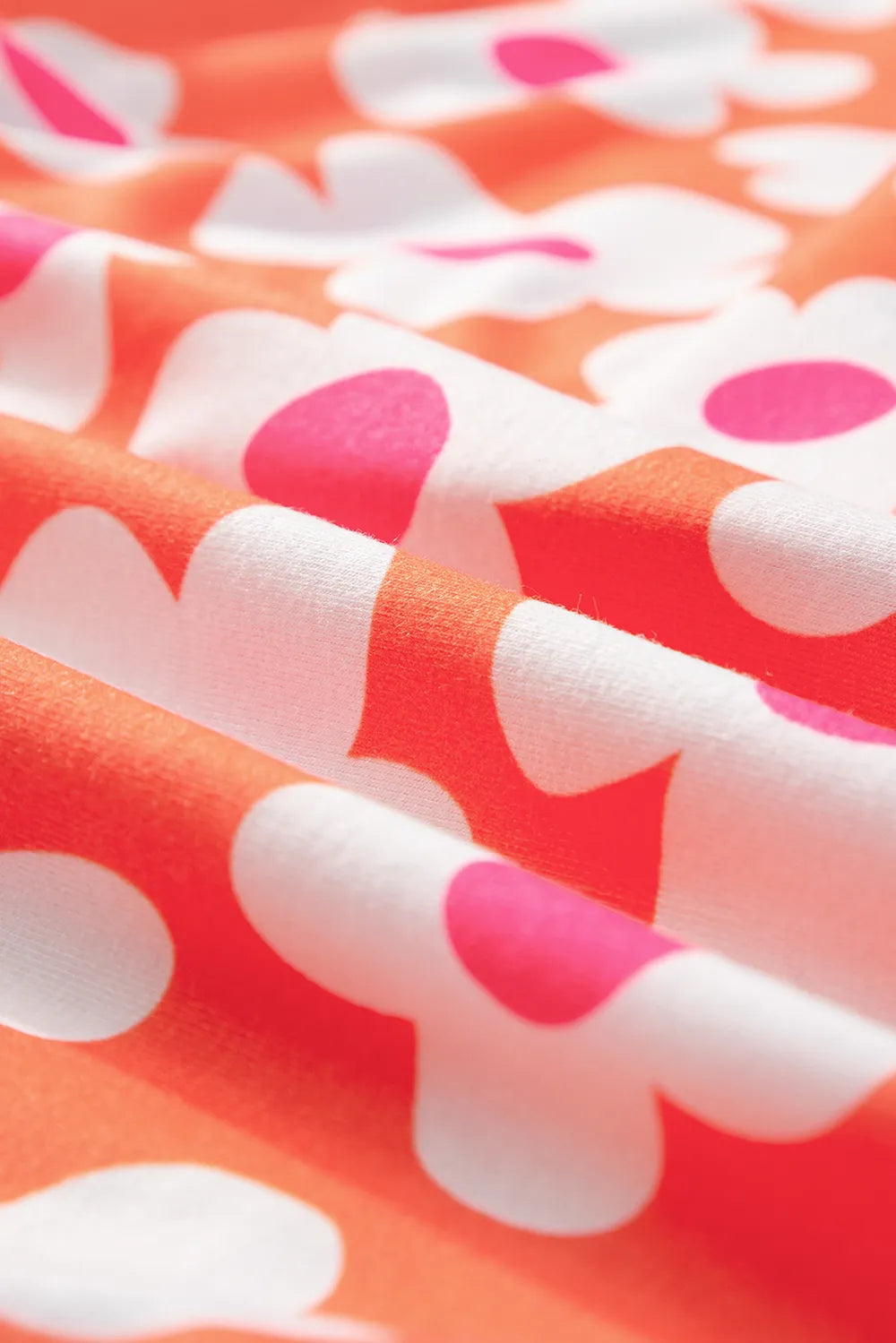 Pocketed Flower Half Sleeve Top and Shorts Lounge Set Lingerie & Nightwear