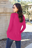 Basic Bae Full Size Round Neck Long Sleeve T-Shirt 