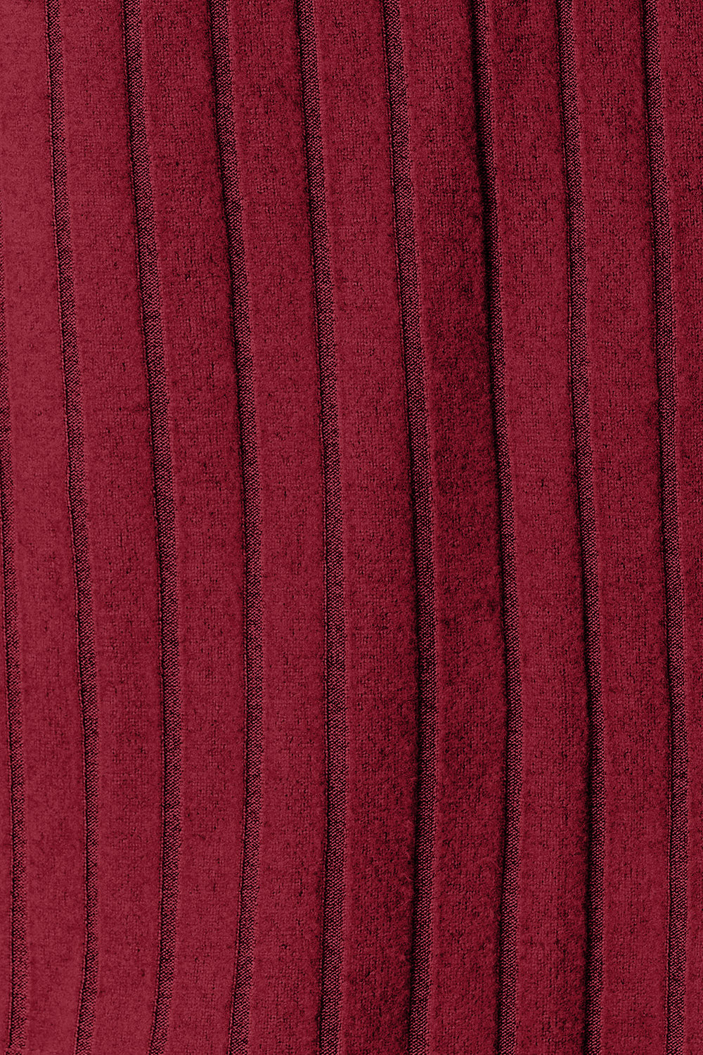 Basic Bae Full Size Ribbed Round Neck Long Sleeve Slit Top 