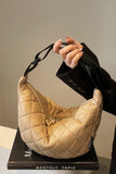 Quilted Adjustable Strap Crossbody Bag 