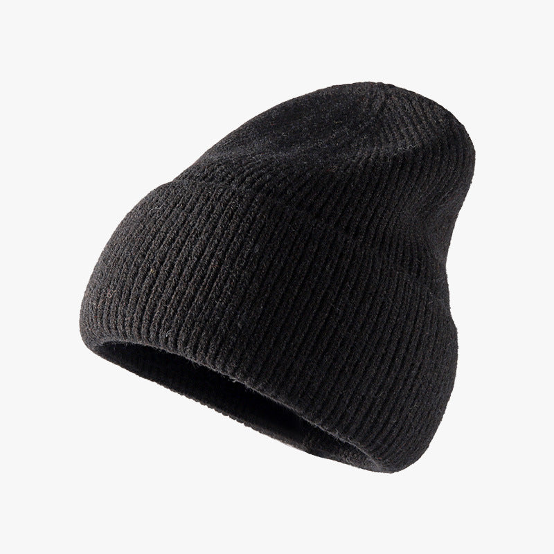 Thermal Solid Knit Hat 