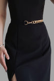 Half Alloy Chain Elastic Belt 