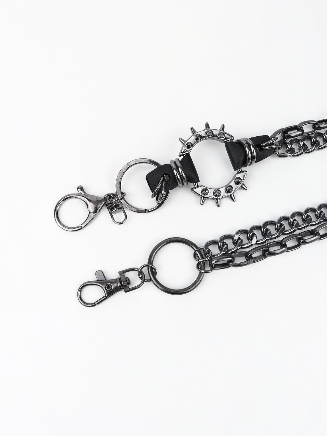 Punk Aluminium Chain Belt 