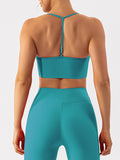 Spaghetti Strap Active Bra 